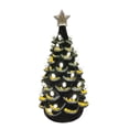 thumbnail image 1 of Black Appalachian State Mountaineers 14'' Ceramic Tree, 1 of 1