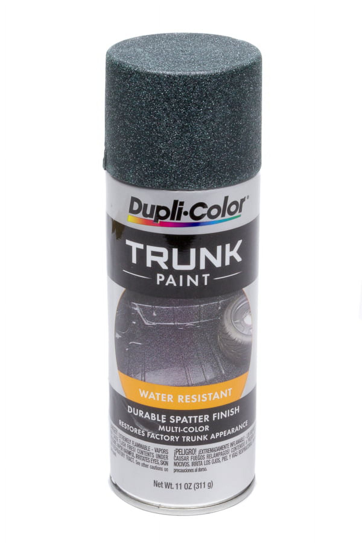 Eastwood 10008Z | Trunk Paint Black Aqua Aerosol Spray Paint 12 oz