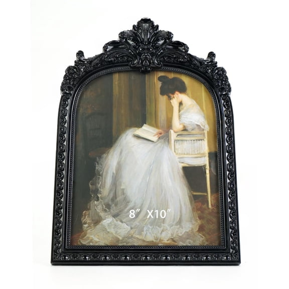 Black Arch 8X10 Picture Frame, Decorative Home Display