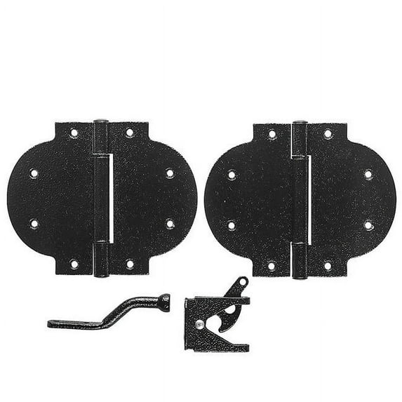 Black Arched Gate Kit