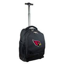 Black Arizona Cardinals 19'' Premium Wheeled Backpack