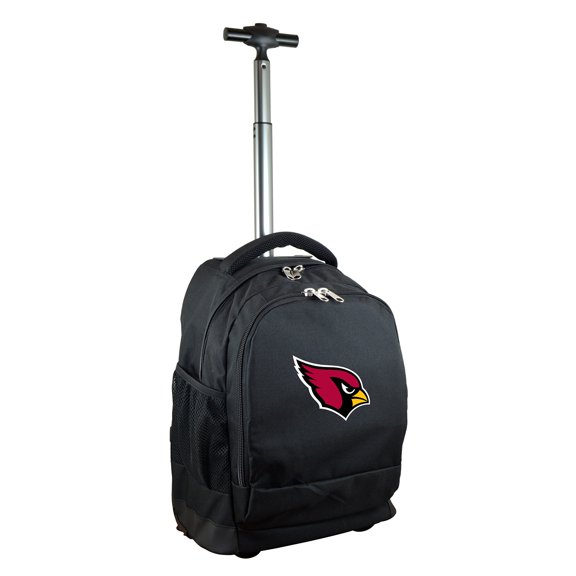 Black Arizona Cardinals 19'' Premium Wheeled Backpack