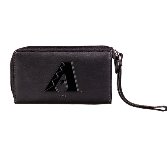 Black Arizona Diamondbacks Cell Phone Wristlet Wallet