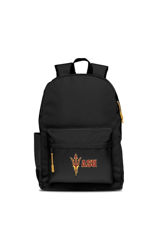 Black Arizona State Sun Devils Campus Laptop Backpack