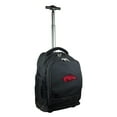 thumbnail image 1 of Black Arkansas Razorbacks 19'' Premium Wheeled Backpack, 1 of 7