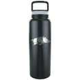 thumbnail image 1 of Black Arkansas Razorbacks 32oz. Stainless Matte Growler, 1 of 1