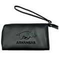 thumbnail image 1 of Black Arkansas Razorbacks Cell Phone Wristlet Wallet, 1 of 1