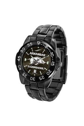 Black Arkansas Razorbacks FantomSport Watch