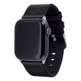 thumbnail image 1 of Black Arkansas Razorbacks Leather Apple Watch Band, 1 of 1
