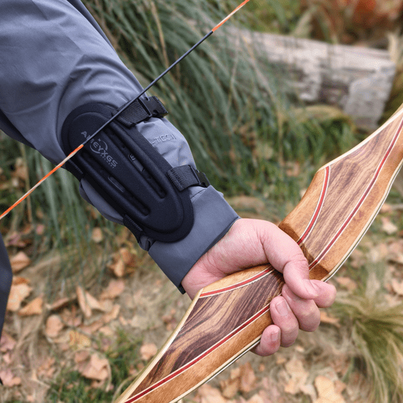 Black Arm Guard EVA Foam Unisex Two-Handed