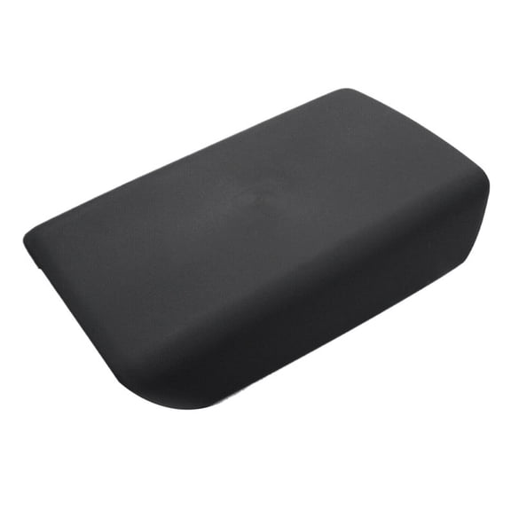 Black Armrest Cover Center Console Protective Pad Car Decorative Sticker Car Supplies For Tesla Model3/Y