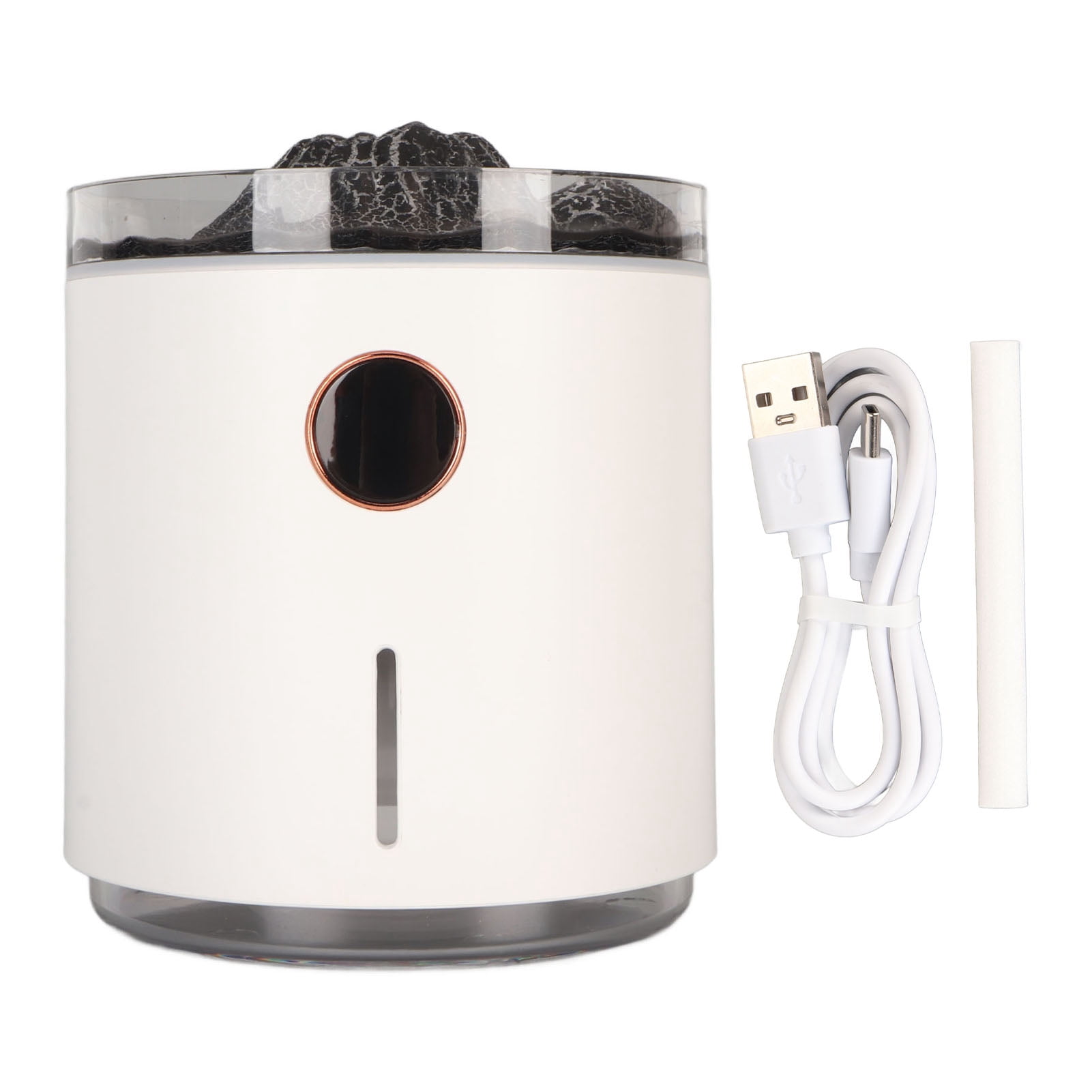 Black Aromatherapy Mist Diffuser, Multifunctional Timing Atomizing ...