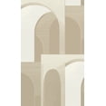 thumbnail image 1 of Black Art Deco Inspired Geometric Wallpaper, 1 of 3