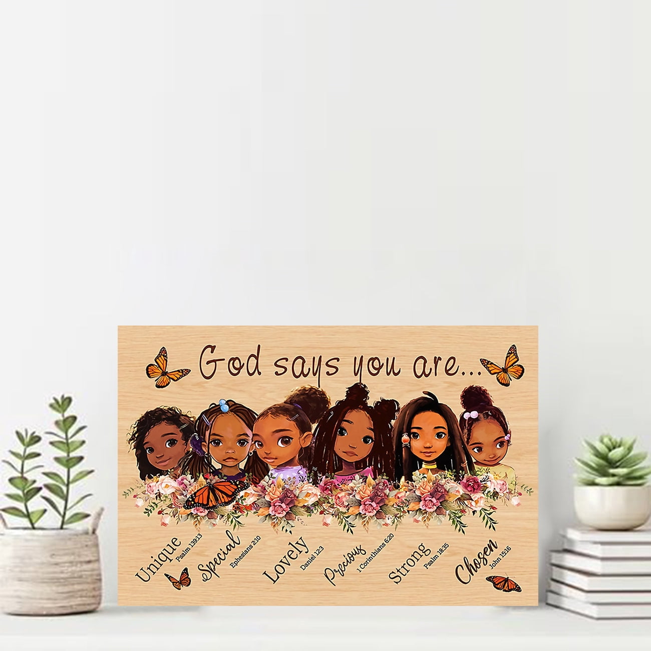 Black Art God Says You Are Poster (2) Black Queen African American ...