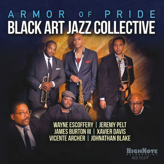 Black Art Jazz Collective - Armor Of Pride - Music & Performance - CD