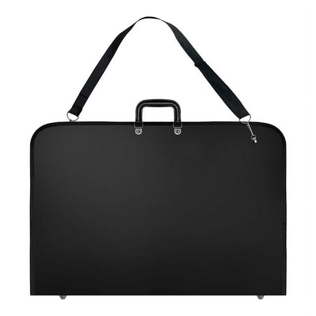 Black Art Portfolio Case Artist Carrying Case Artist Portfolios Case