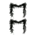 thumbnail image 1 of Black Artificial Willow Vine 69 Inches Halloween Thanksgiving Decoration 2-Pack for Indoor Home Party Decor, 1 of 5