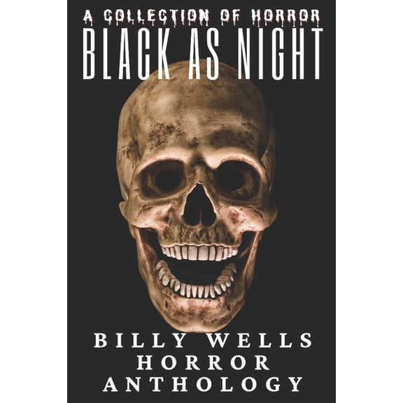 Scary Stories Black As Night, Book 7, (Paperback)