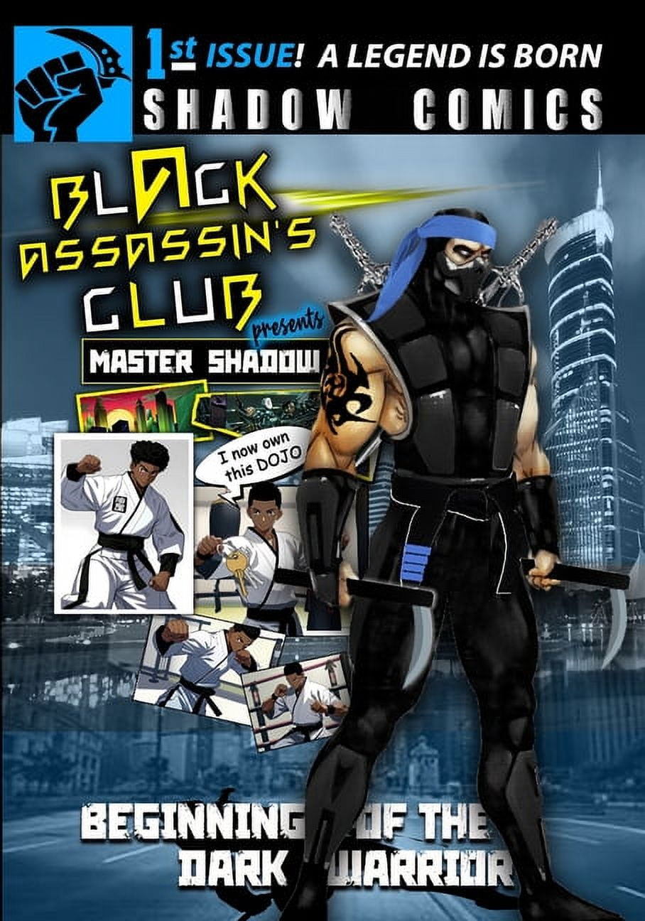 Black Assassin's Club Presents Master Shadow: A Legend Is Born, (Paperback)