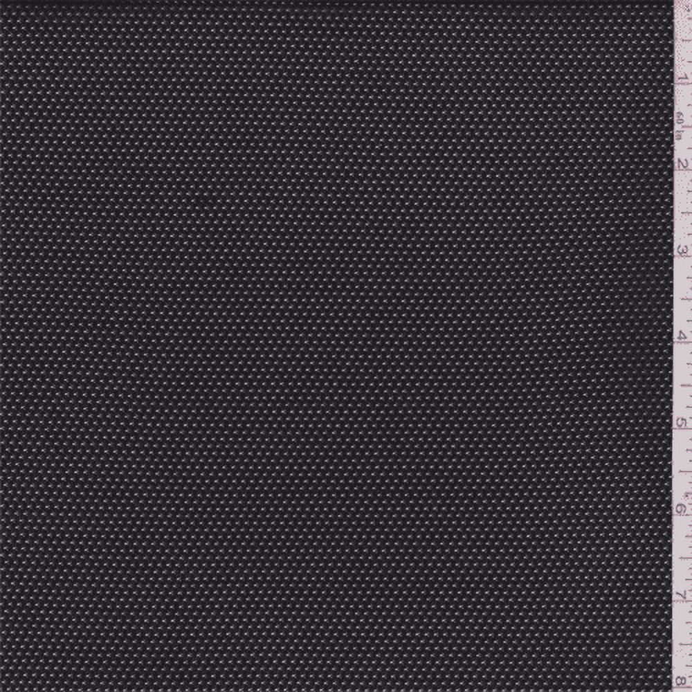 Black Athletic Mesh, Fabric By the Yard