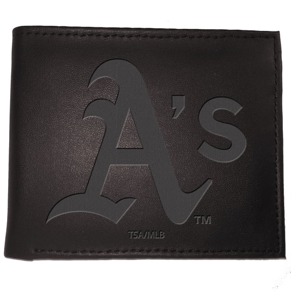 Black Athletics Hybrid Bi-Fold Wallet
