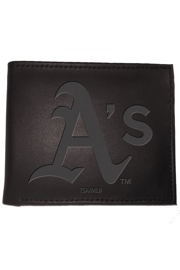 Black Athletics Hybrid Bi-Fold Wallet