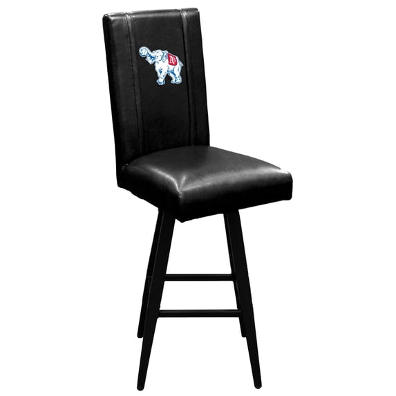 Black Athletics Swivel Bar Stool 2000