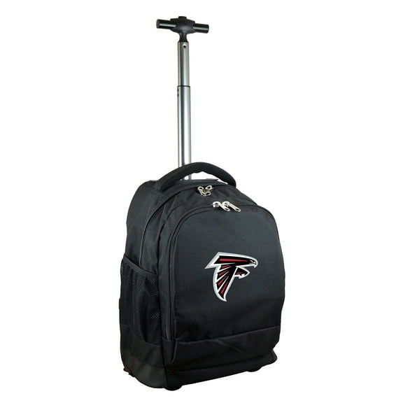 Black Atlanta Falcons 19'' Premium Wheeled Backpack