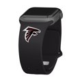 thumbnail image 1 of Black Atlanta Falcons Logo Silicone Apple Watch Band, 1 of 3