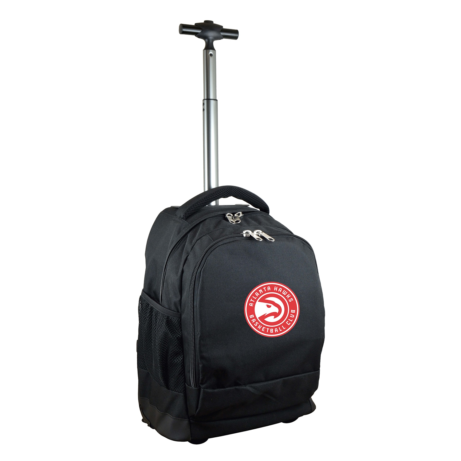 Black Atlanta Hawks 19'' Premium Wheeled Backpack - image 1 of 7