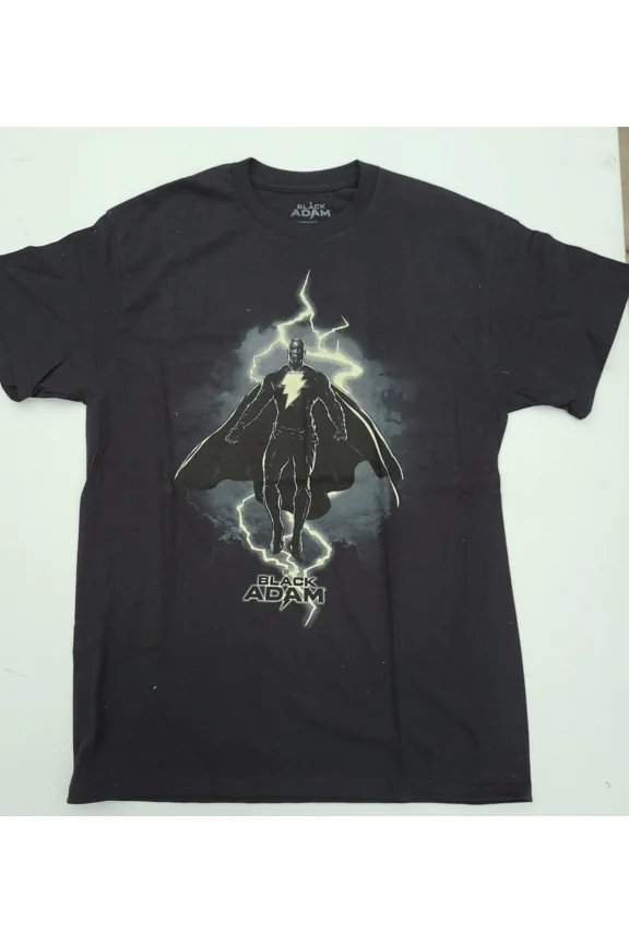 Black Atom “The Rock” Mens Unisex T-Shirt - Available in Sm to xL -new