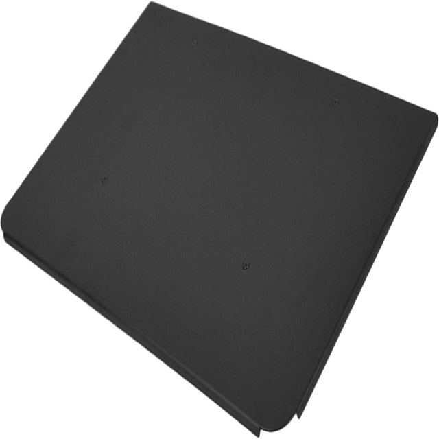 Black Attachable Shelf for STANDTV03E TV Cart Series SHELFTV03E