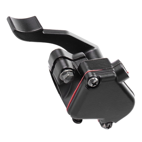 Black Atv Thumb Throttle Assembly Made from Aluminum Alloy for Enhanced Riding Safety