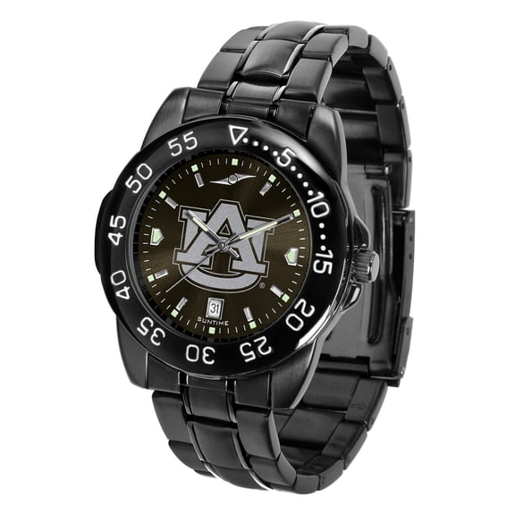 Black Auburn Tigers FantomSport Watch