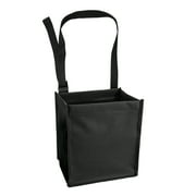 Auto Drive Seat Back Trash Bag Organizer, Black, Model AD021909L-5
