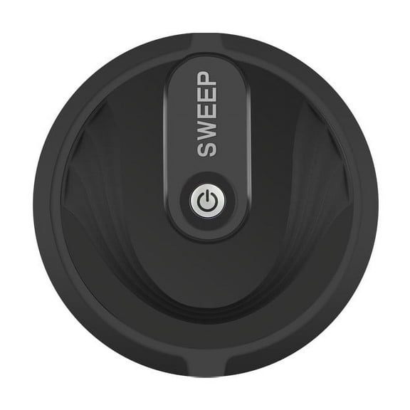 Black Auto Floor Cleaning Robot Toy Vacuum For Kids Holiday Gifts Children And Pet Interactive Play With Large Capacity Rechargeable Battery