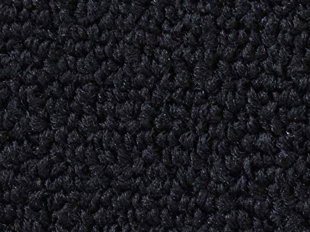 Black Automotive Carpet 40" Wide Latex Backed by The Yard
