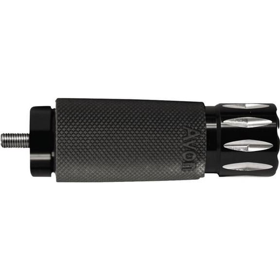 Avon Grips SP-CC-86-AN-RIV Rival Custom Shifter Peg - Black Anodized