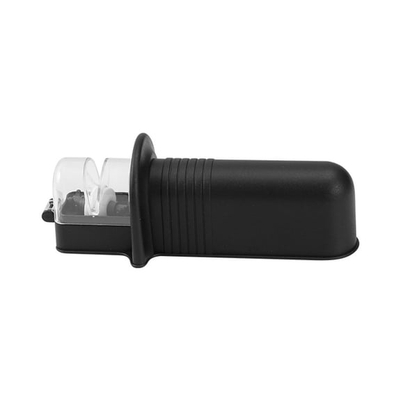 Black Axe and Knife Blade Sharpener - Outdoor and Backyard Tools , Multi Functional, Household (black)