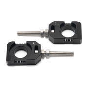 Black Axle Block Chain Adjuster Bolts For Sur-Ron Storm Bee MX Electric Dirt Bike