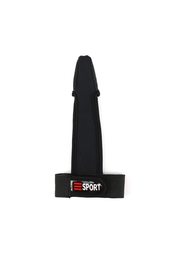 Black (B) One size $Fishing gloves Outdoor Luya Flying Gloves Luya Sea Rod Casting Rod Long-distance Casting Single Finger Gloves