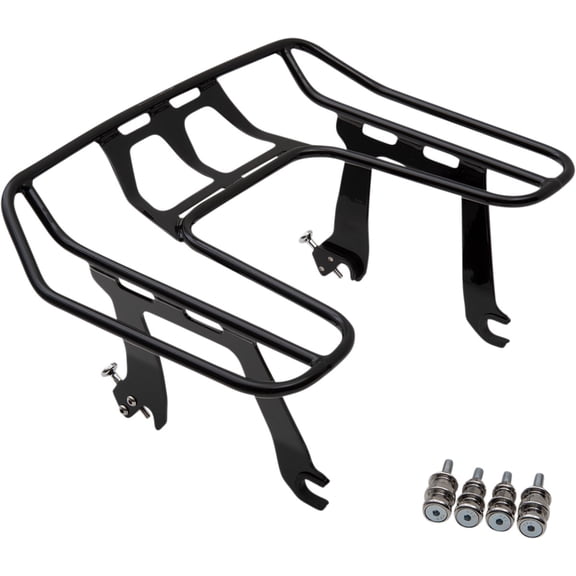 Black BA Detachable Solo Luggage Rack