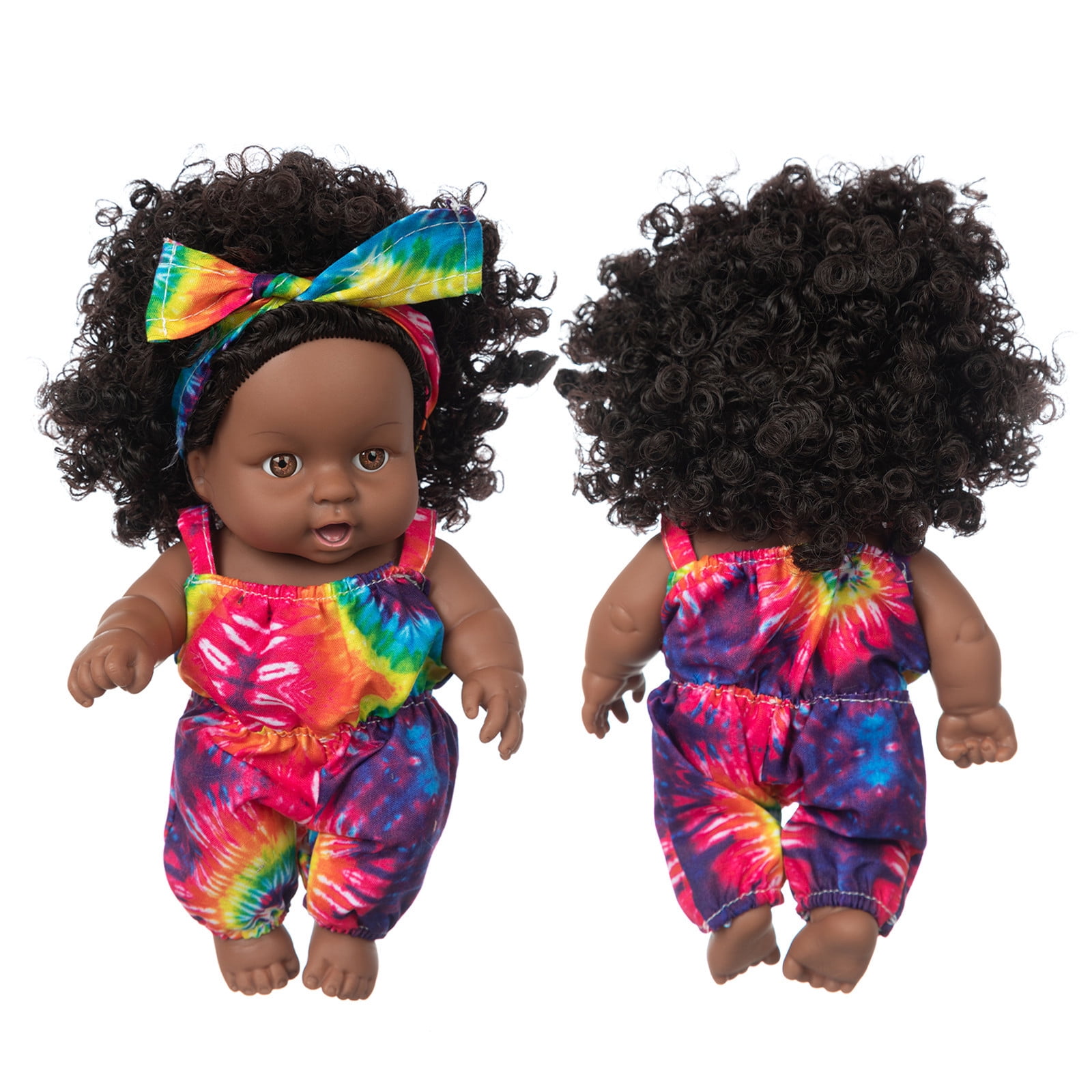 Baby Doll Curly Black Hair main image 1