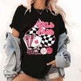 thumbnail image 1 of Black Baby I'm A Wild Card Casino Poker Graphic Tees Print Tshirt Women Shirts S-5XL Cotton Casual Tops, 1 of 4