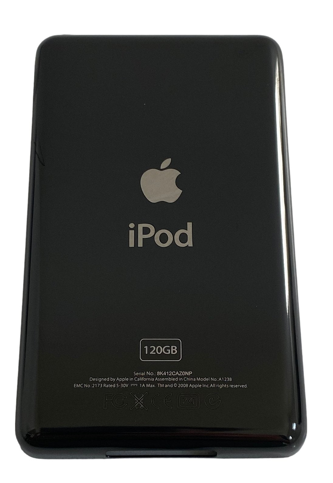 i Pod Classic 120GB ブラック（Apple iPod classic 120GB