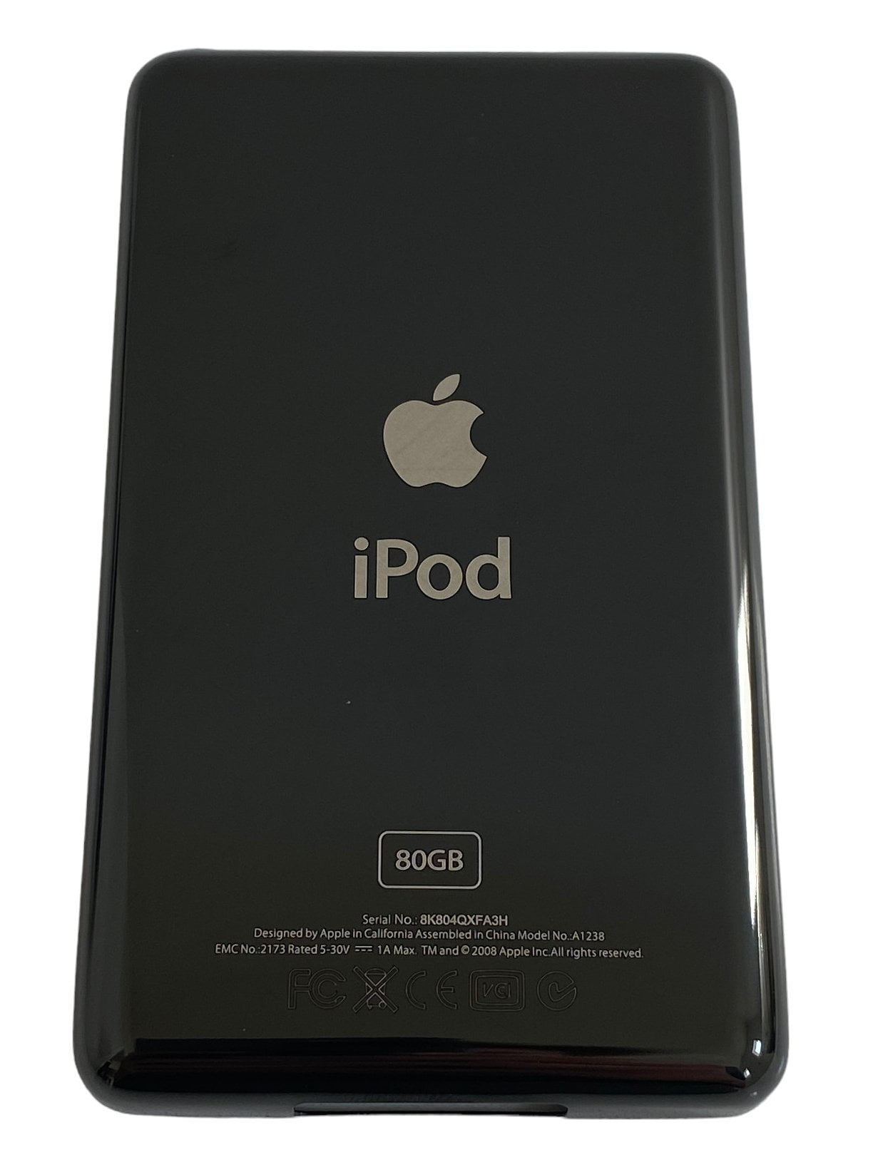 Apple iPod selling Classic 80gb black