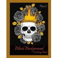 thumbnail image 1 of Black Background Coloring Book Part 2 (Paperback), 1 of 1