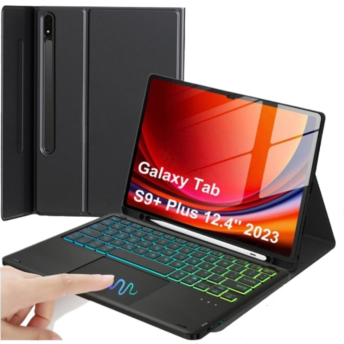 Androidタブレットアクセサリー Galaxy Tab S9 Book Cover Keyboard AI Key Amazon.com: SAMSUNG Galaxy Tab Book Cover Keyboard Ai Key