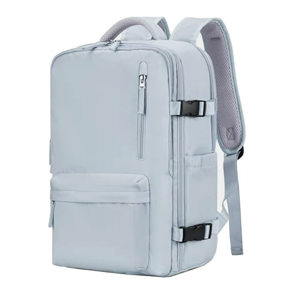 Black Backpack Women Large Travel Backpack Water Proofing Hiking Rucksack,USB Backpack Storage