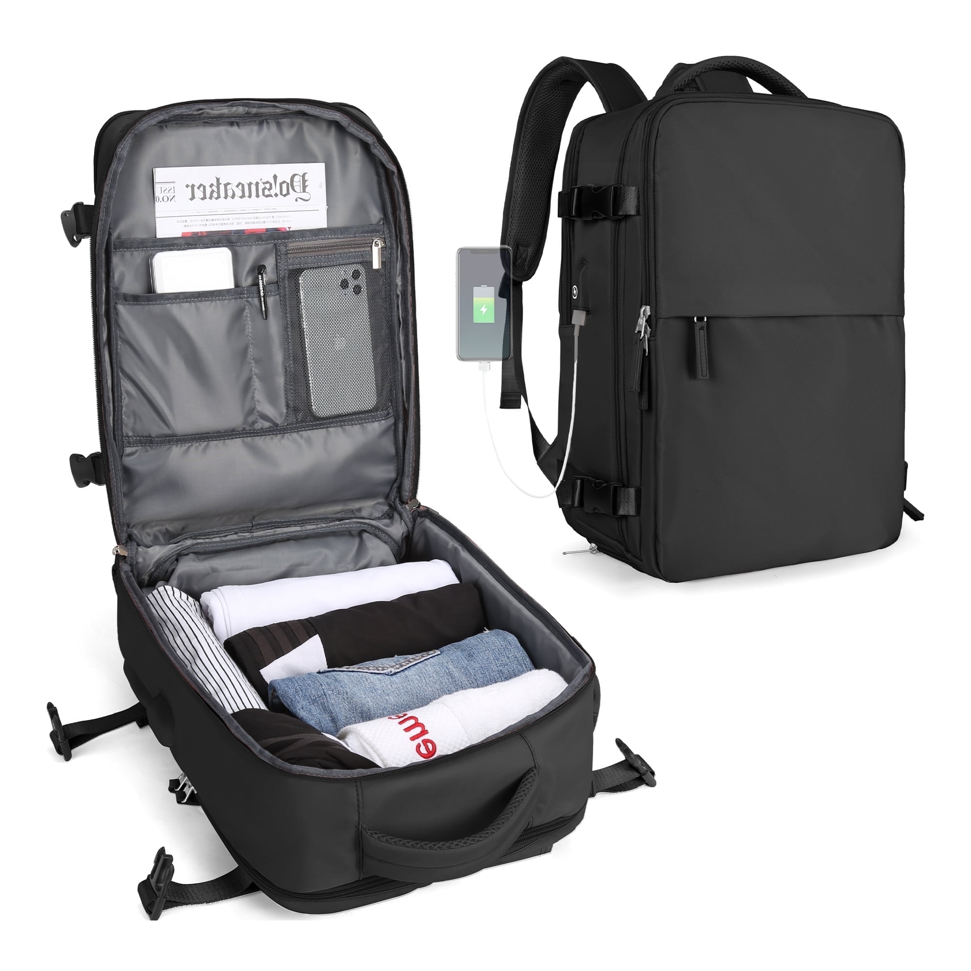 Incase A.R.C. Travel Backpack 38L – Expandable Martinique